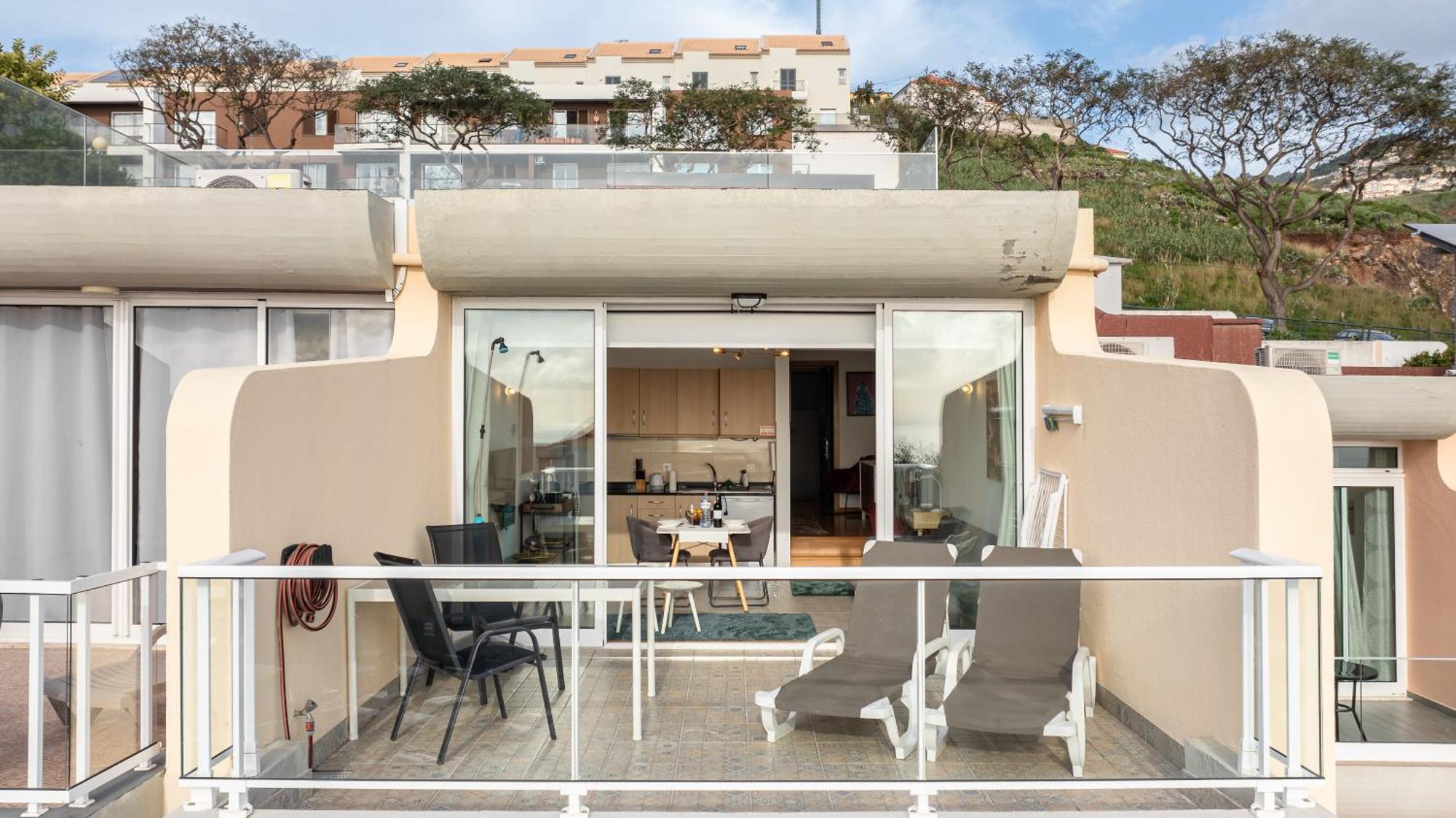 Costa Apartment II - Linda Vista Caniço Exteriér fotografie